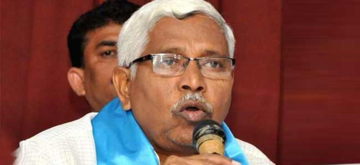 TJS seeking 13 to  14 seats in Mahakutami: Prof.Kodandaram