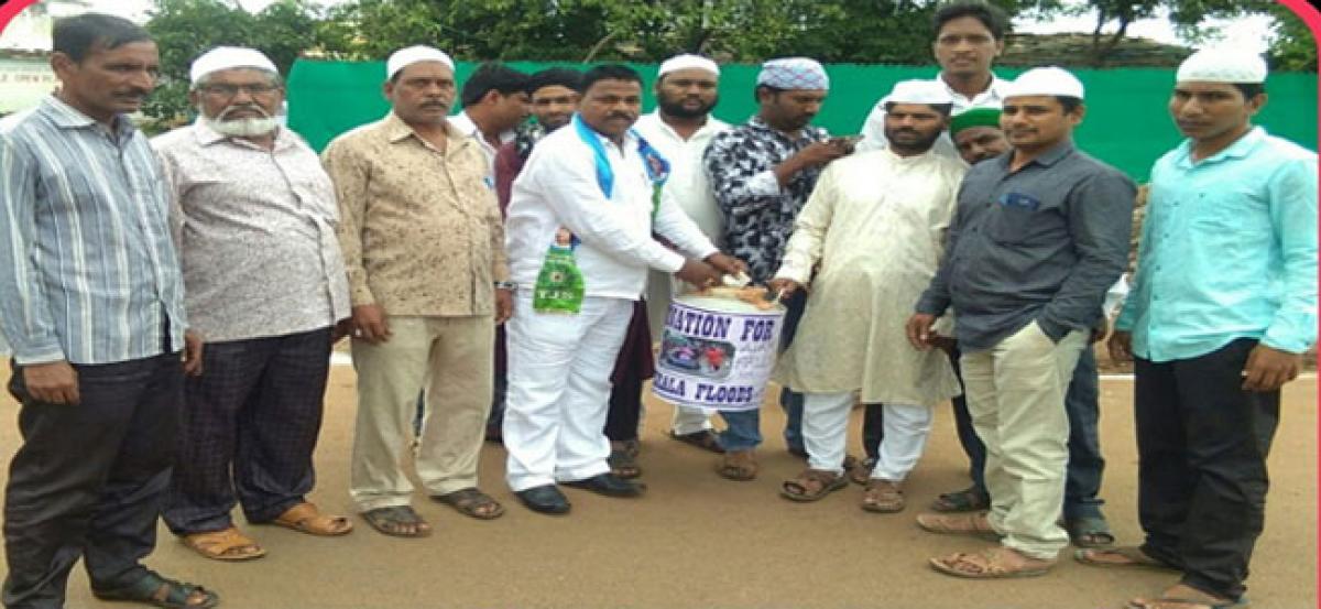 TJS leaders greet Muslims on Bakrid