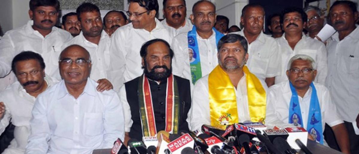 Telangana Congress tweaks deal to please GA partners