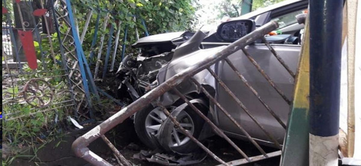 Kolkata: TMC MP hospitalised after taxi hits his car