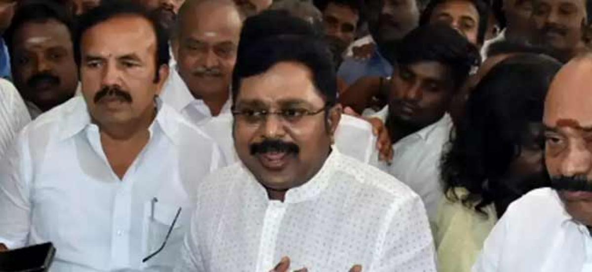 18 disqualified TN MLAs will not appeal, face bypolls