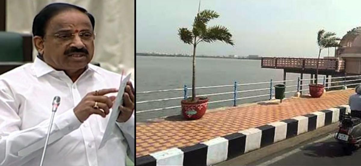 Tenders for Telangana Martyrs Memorial at Hussainsagar in two weeks