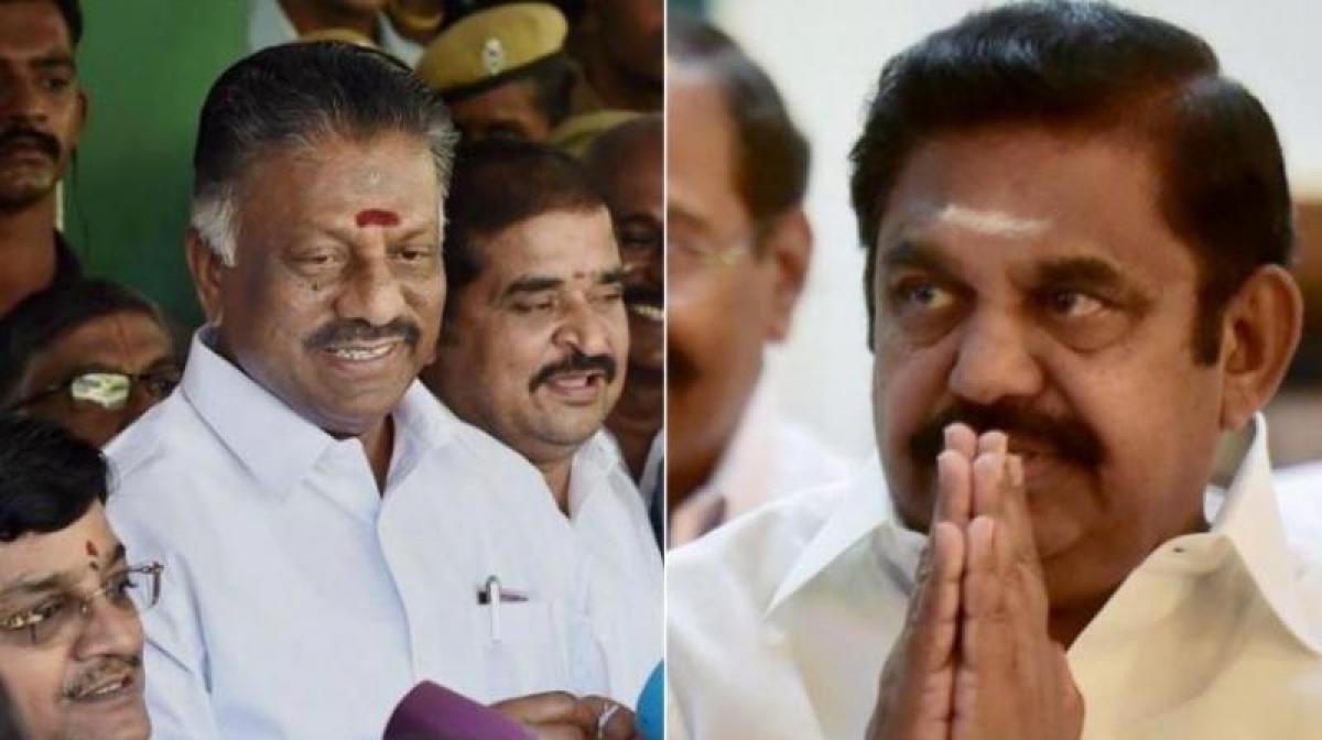 AIADMK factions likely to merge today, OPS may be named deputy CM