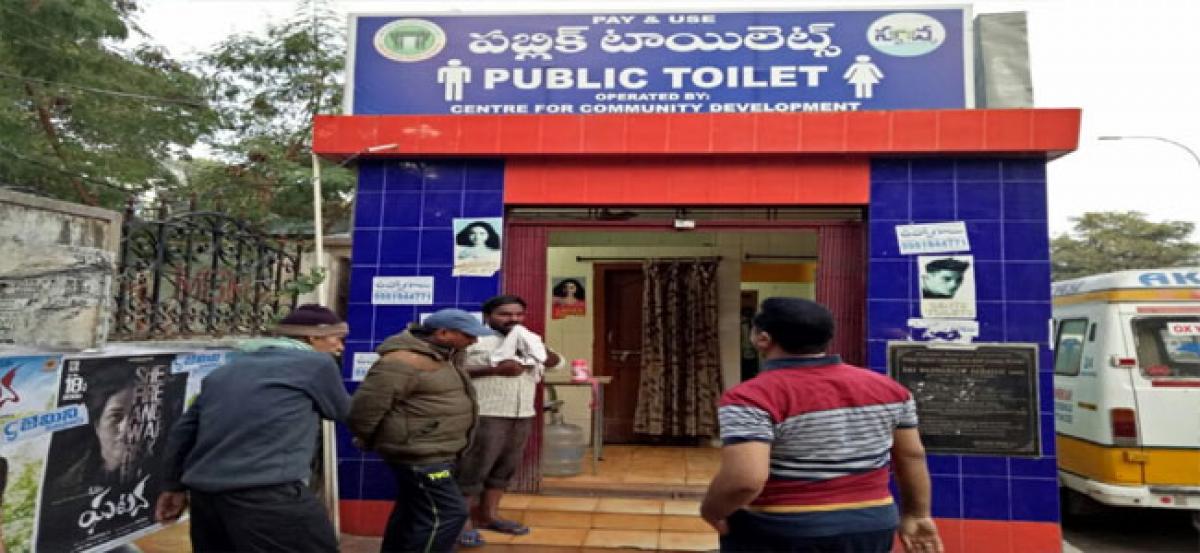 Public toilet remains closed near RTA