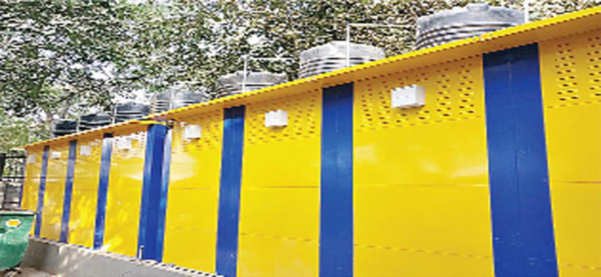 HAL, GHMC set to instal Tata Nest Toilets at government schools