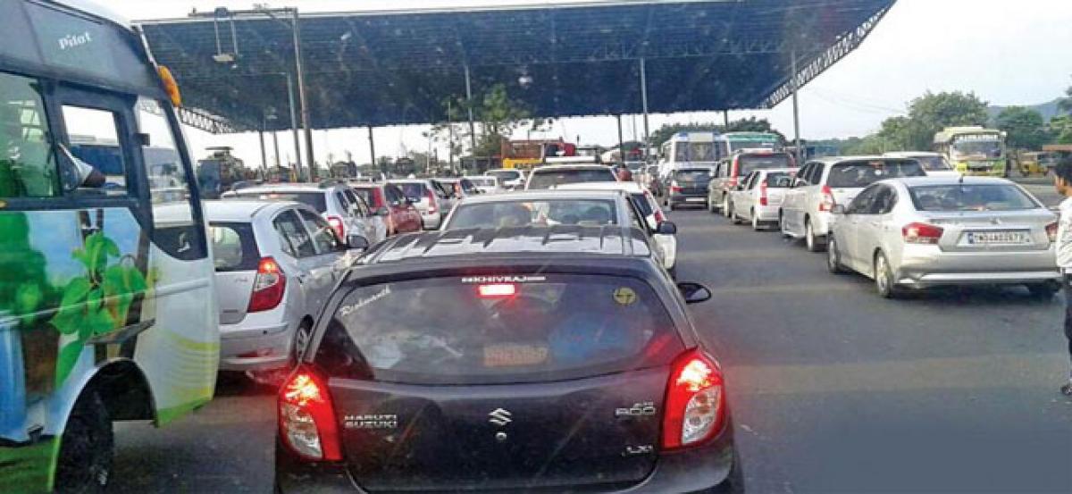 Hike in toll gate fee from today