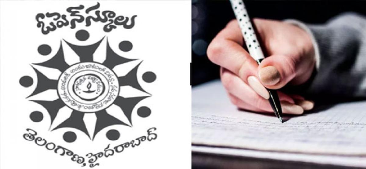 Telangana open SSC, Inter exams from Oct 24