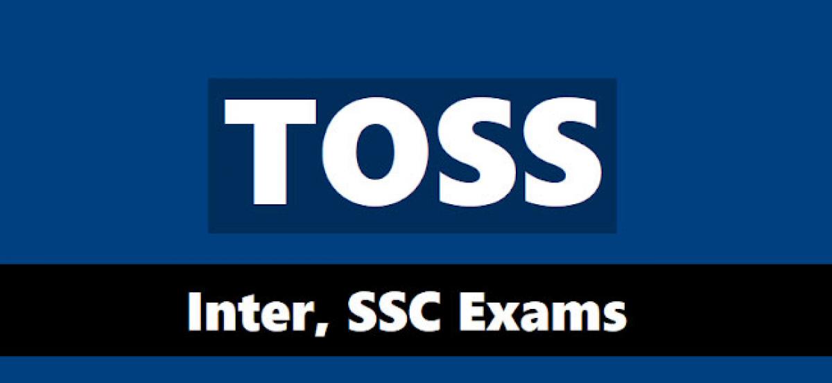 TOSS exam fee last date announced