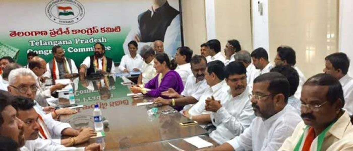 Congress to stage dharnas at MRO offices on Sep 11