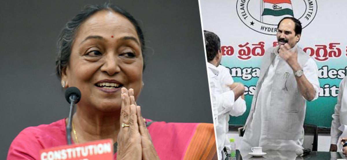 Meira Kumar to meet T-Congress leaders on July 3