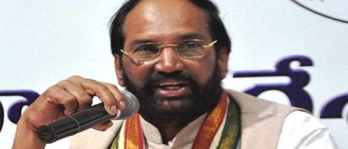 KCR too arrogant to look at citizens woes