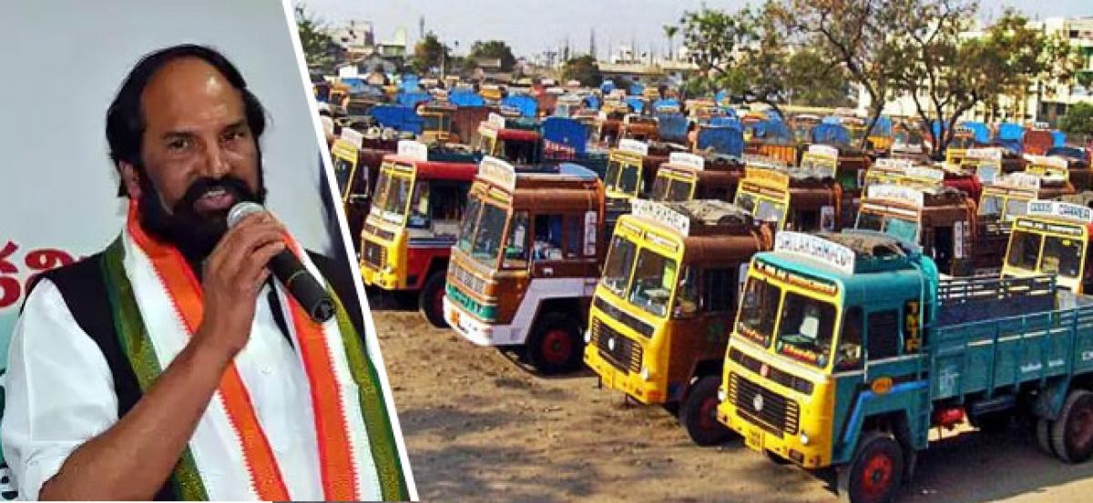 Congress extends support to truckers strike