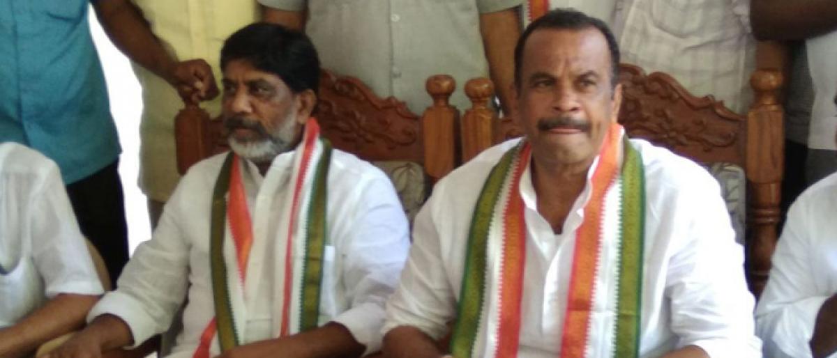 HC judgement a slap in the face of KCR, says Mallu Bhatti Vikramarka