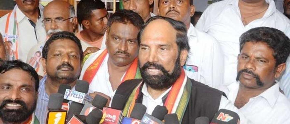 FCC a camouflage for TRS yes-men: Congress