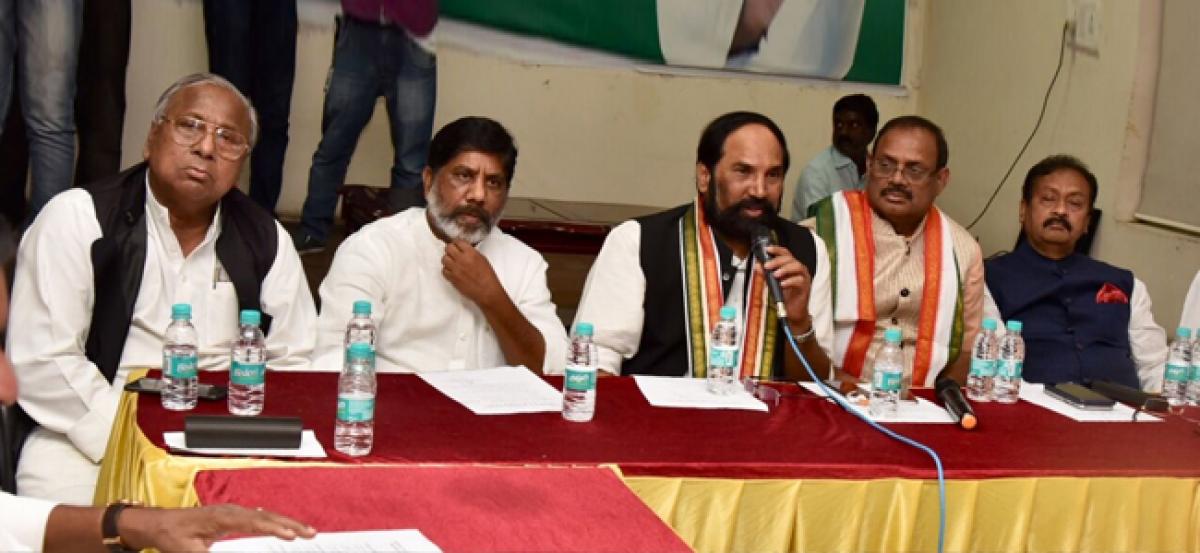 Aruna vents anger at TPCC