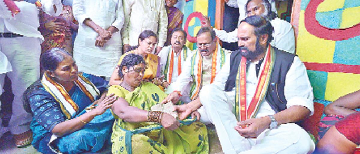 Vote for TRS means vote for Modi: Uttam