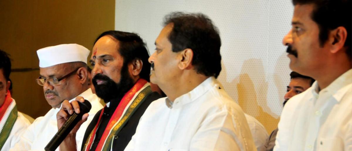 TPCC questions credentials of ICFA in giving KCR award