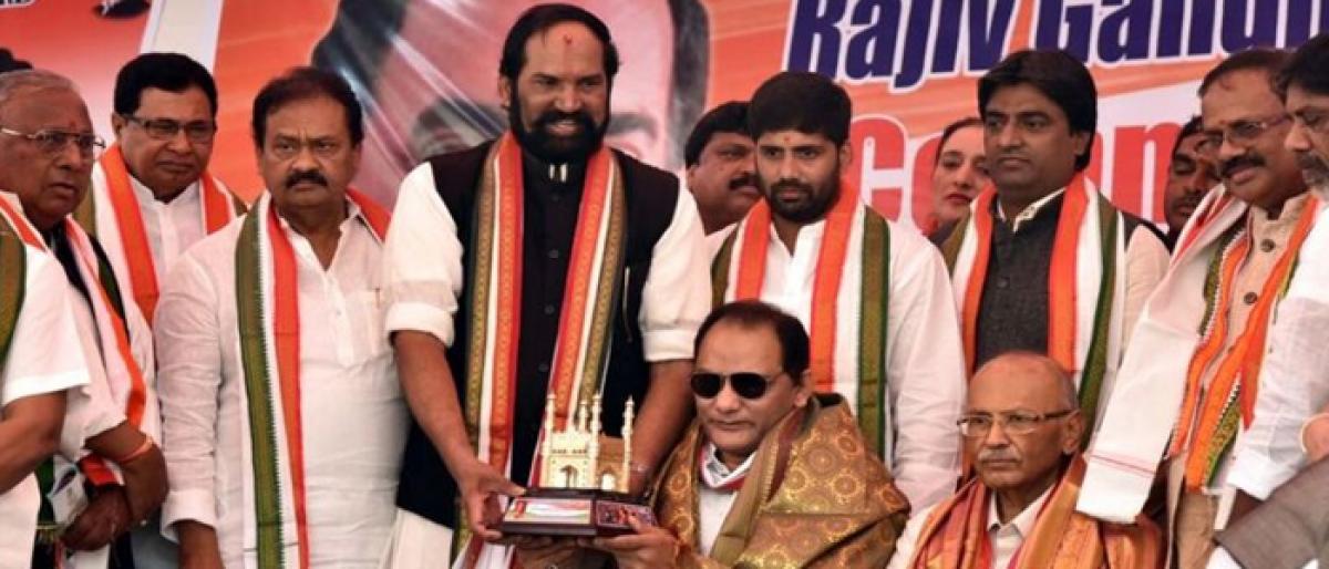 Cong wants Azhar to fight polls from Telangana