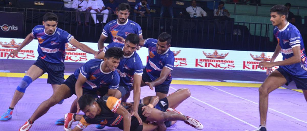 Ranga Reddy Raiders, Gadwal Gladiators dazzle