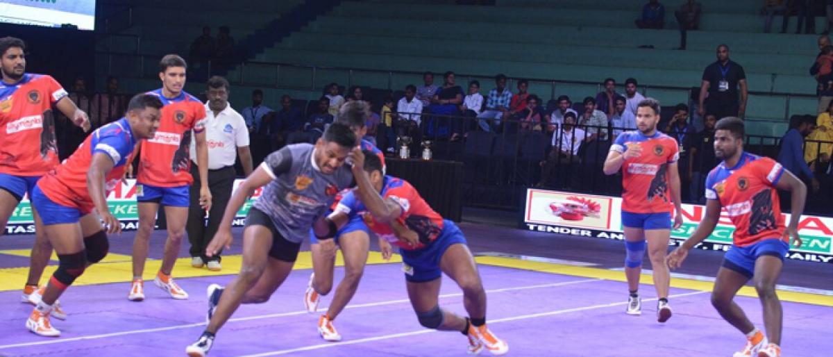 TPKL semifinalists spotted; Ranga Reddy Raiders dethroned