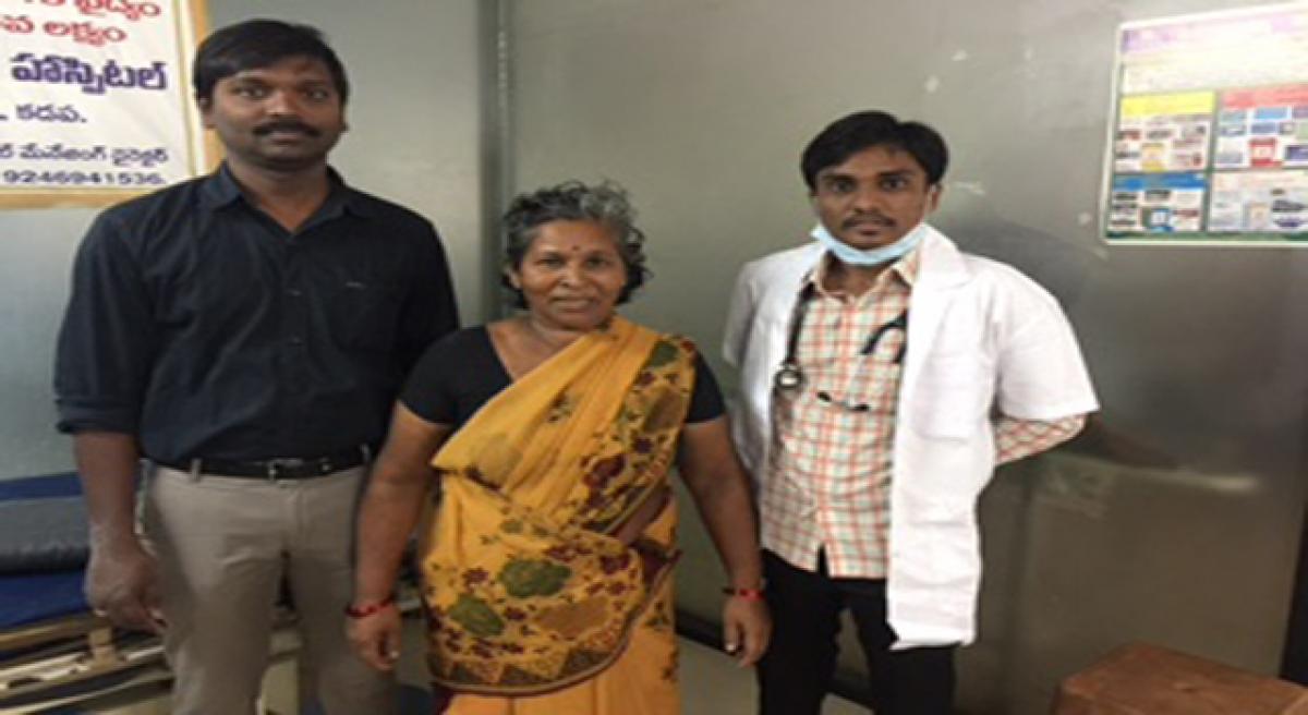 Tirumala Hospital performs 615th knee-replacement surgery