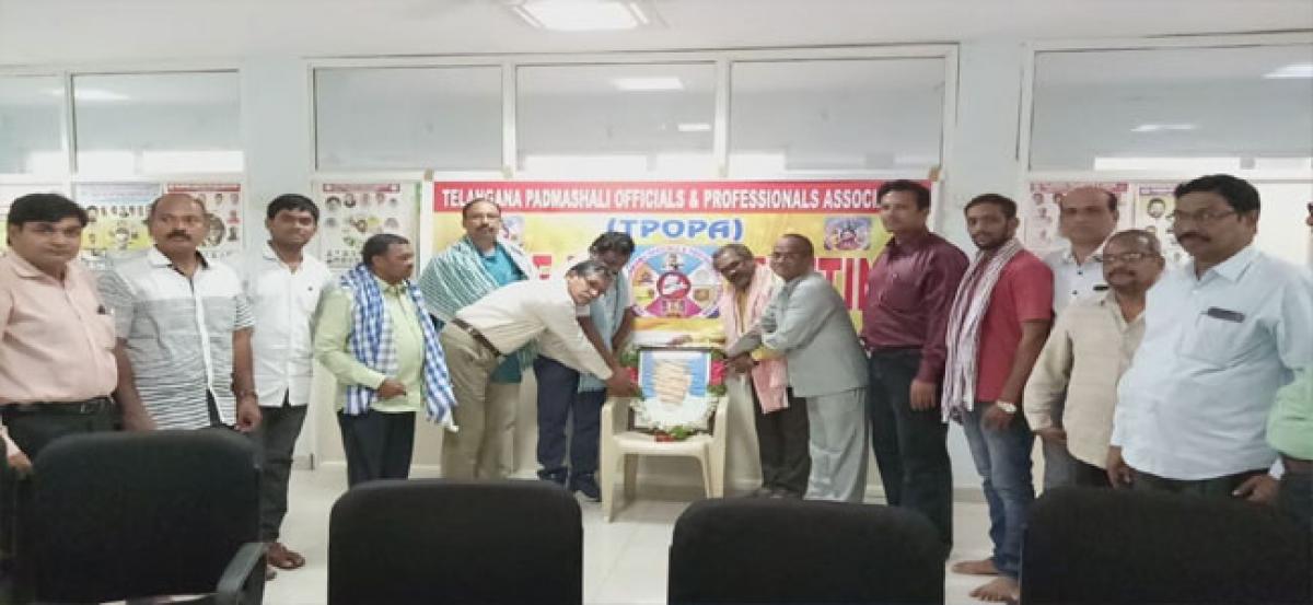 TPOPA celebrates birth anniversary of Prof Jayashankar