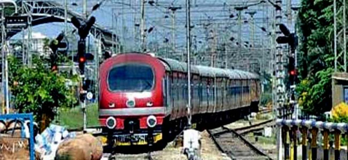 To eliminate delay on road travel, take train to KIA