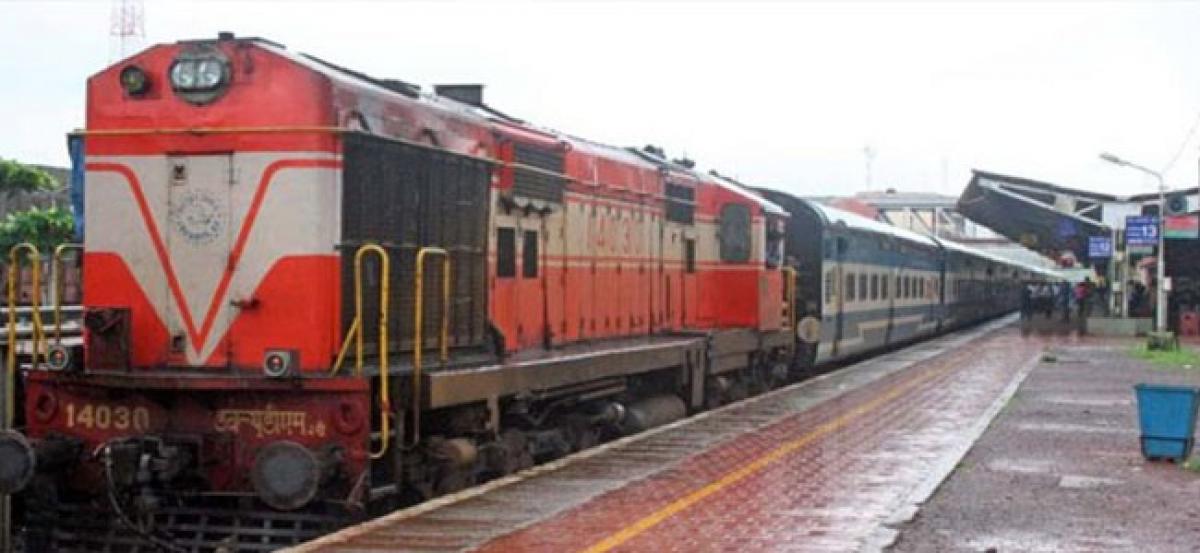 Special Trains between Hyderabad and Kakinada Town