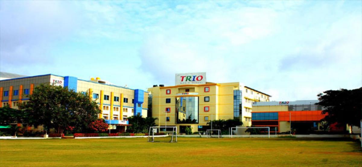 Trio World Academy announces IBDP scholarship