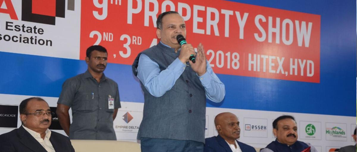 Treda Property Show takes off in Hyderabad