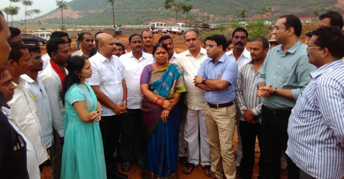 AP Govt allots 526 acres of land for Tribal University in Kothavalasa