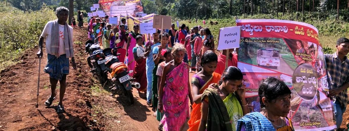 Stop creating hurdles for works: Tribals to Maoists
