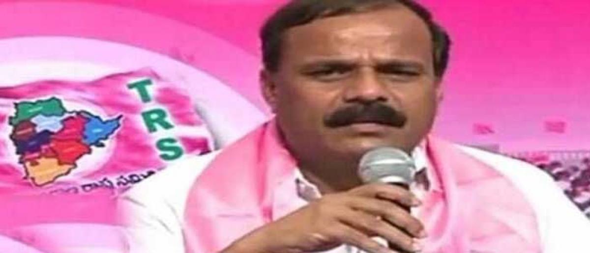 Opposition envious about TS development: TRS MLC