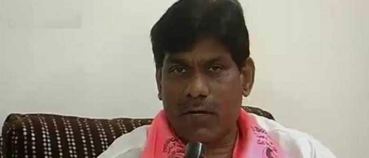 TRS MP denies quitting party