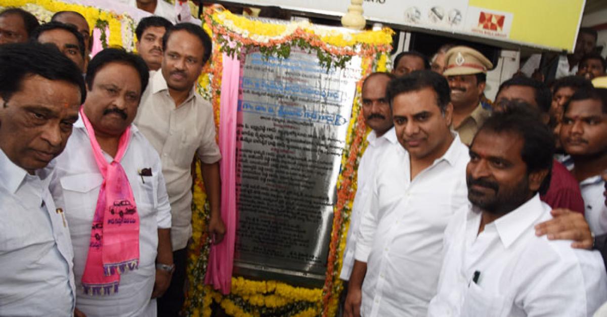 Welfare and development is our mantra: KTR