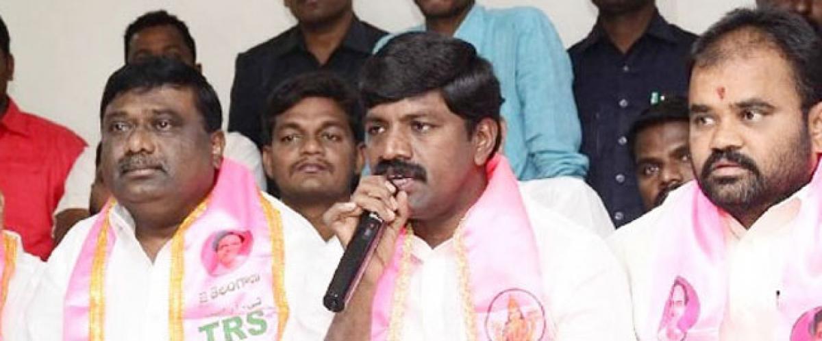 Pragathi Nivedana Sabha was a grand success: TRS MLA