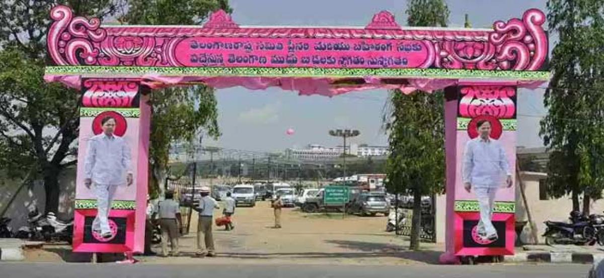 All set for TRS plenary session today