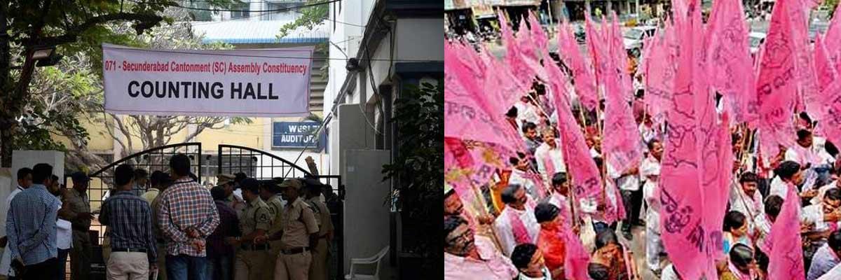 Trends hint at huge win for TRS in Telangana