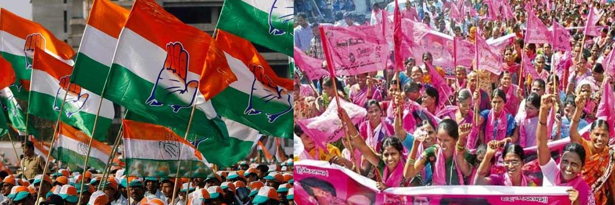 TRS wins 17 seats, Congress 3 in Telangana