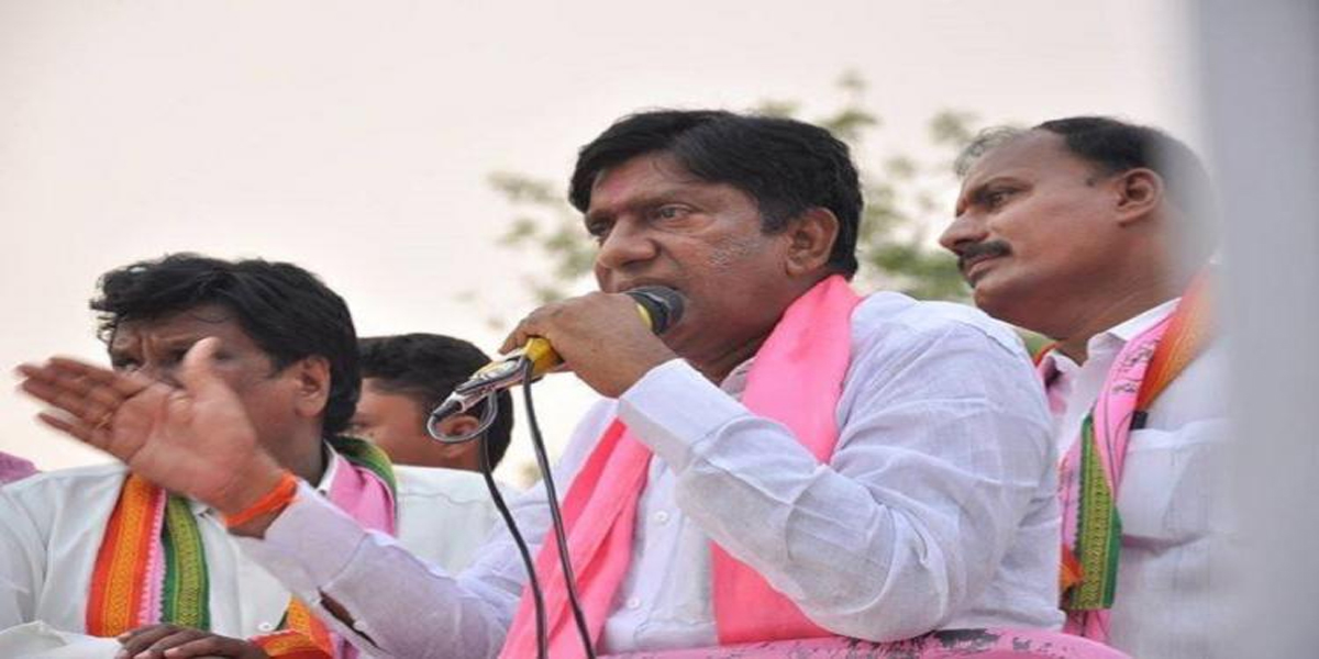 TRS scouting for party office land in Delhi