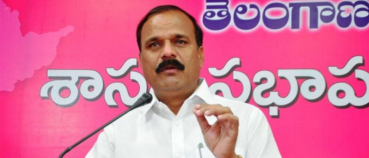 Efforts on to get MSP for cotton: TRS