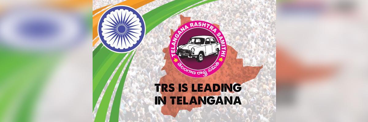 TRS leading the show with the majority votes