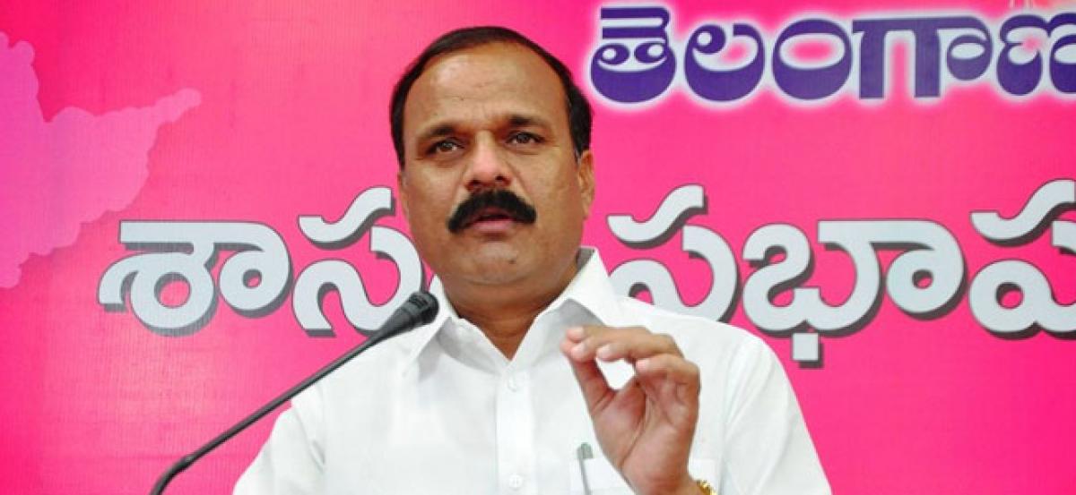 TRS cautions Dalits against Congress politics