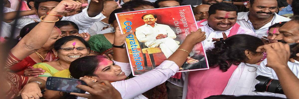 Ominous days had no impact on pious KCR