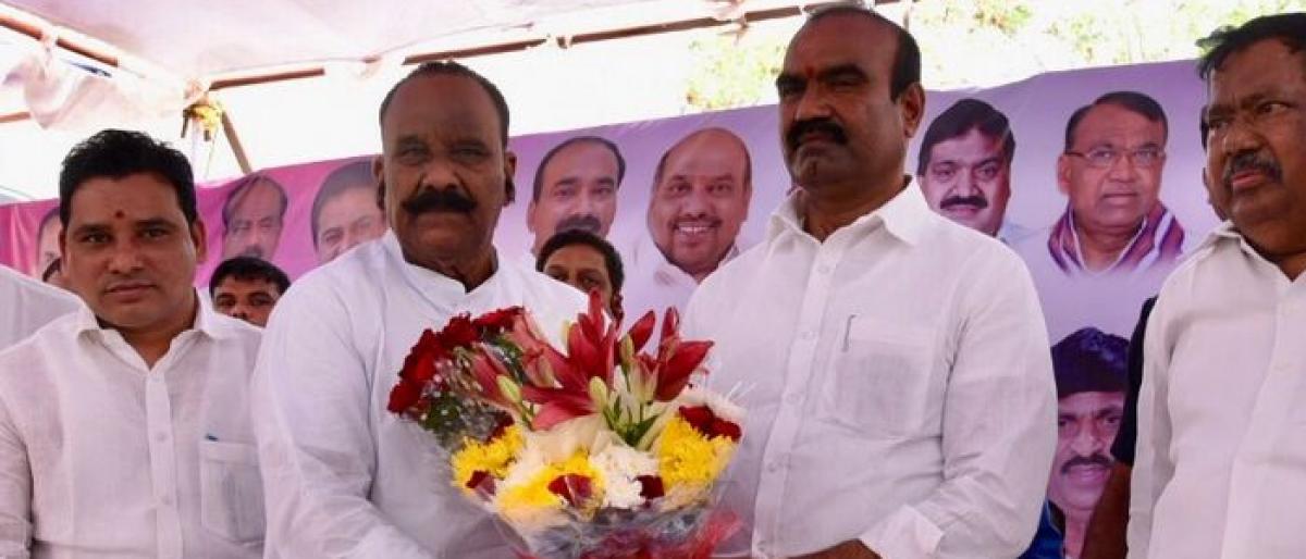TRS ready for early elections, says Naini