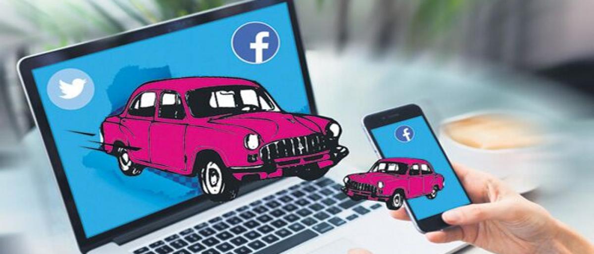 TRS to tap social media in big way to stave off opposition backlash