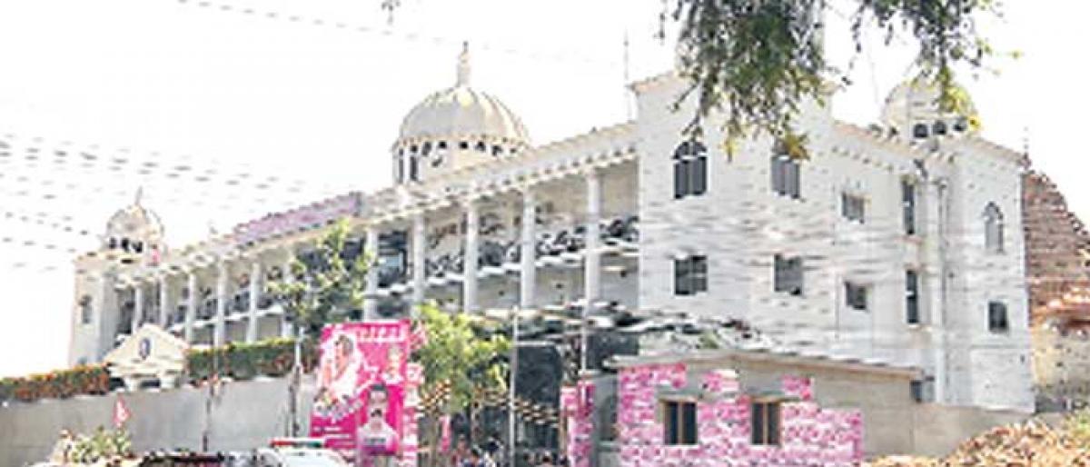 Early poll talk makes TRS MLAs edgy