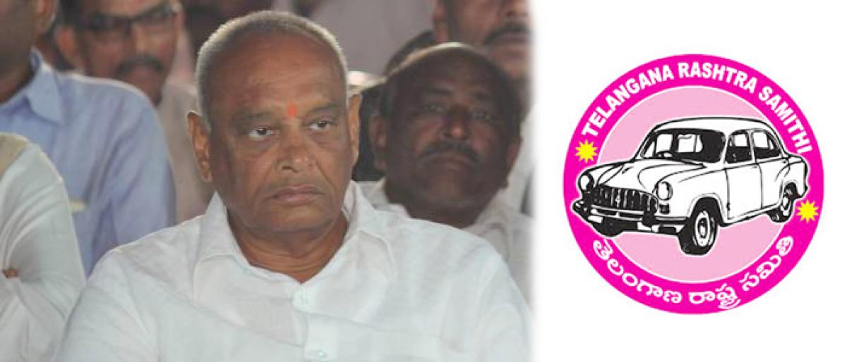 Former minister from Congress Jalagam Prasad Rao to join TRS tomorrow