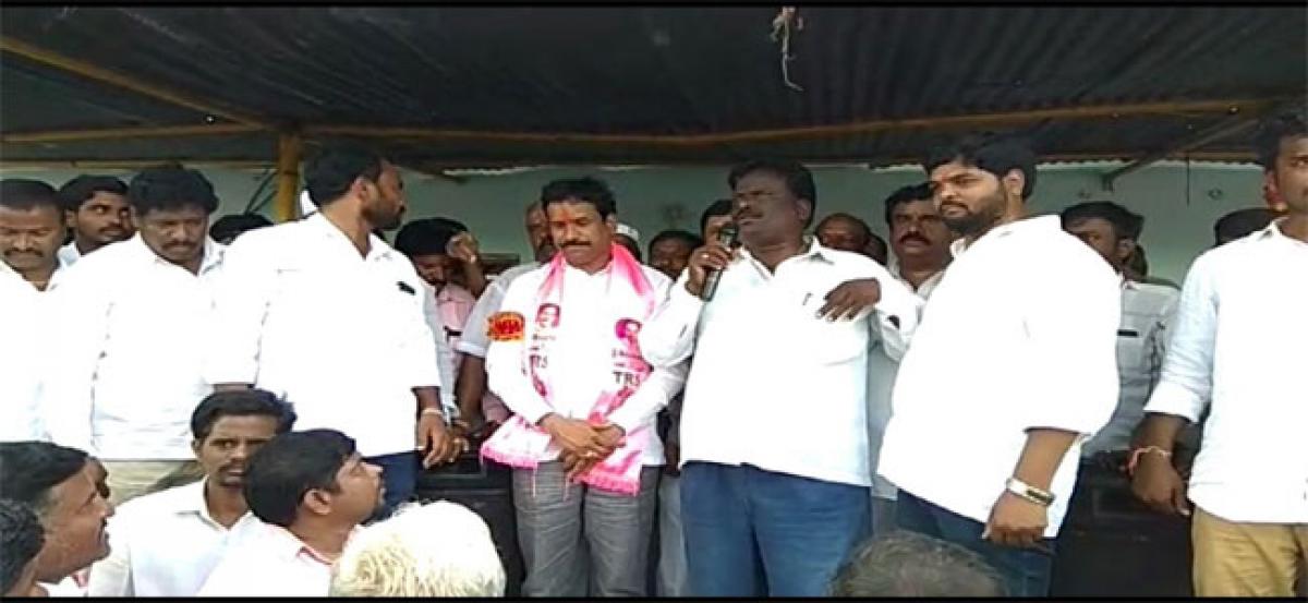 TRS leaders kick-start election campaign