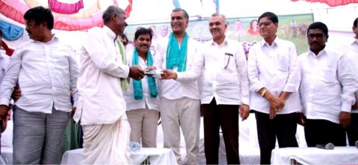 Congress claims of returning to power are ridiculous: Harish Rao